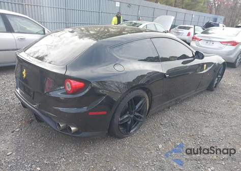 2014 Ferrari Ff from USA, damaged, VIN ZFF73SKA2E0201768